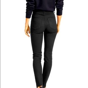 Everlane high rise skinny Jean NWT 30 black